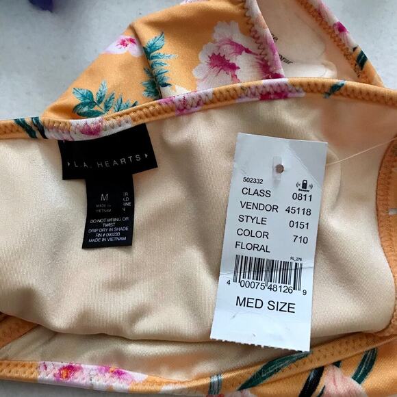 LA Hearts by PacSun NWT Swim Bottom Women M - Picture 6 of 7